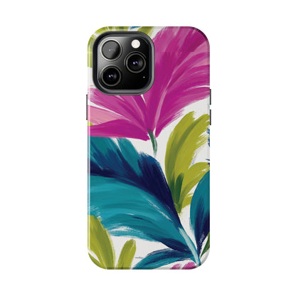 Palm Paradise iPhone Case