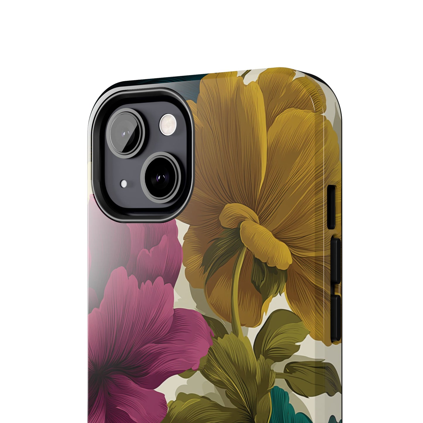 Regal Bloom iPhone Case