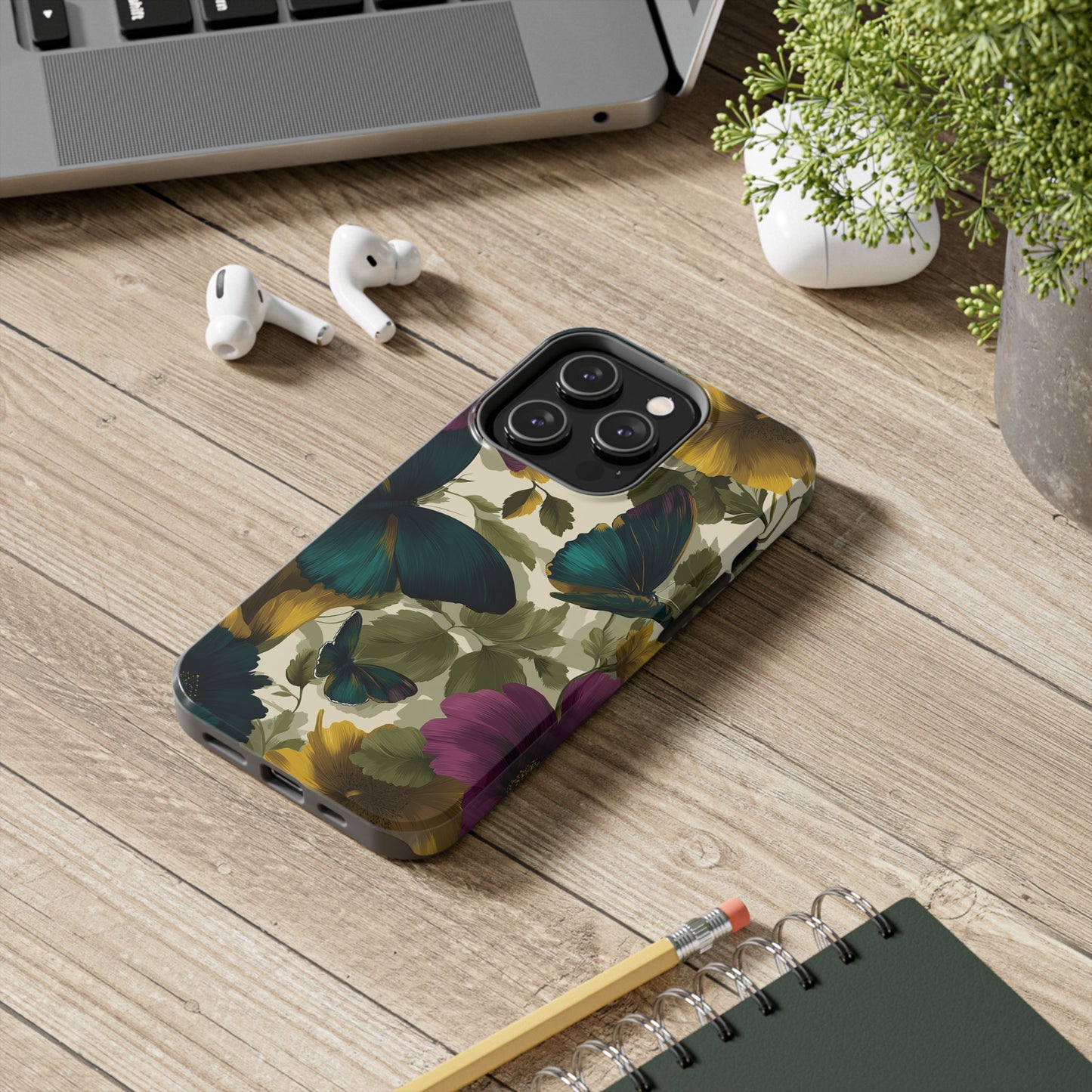 Butterfly Revelry iPhone Case