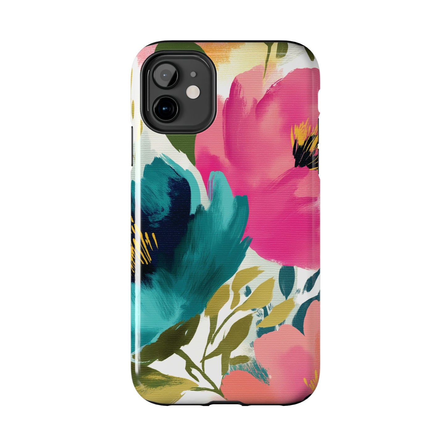 Painterly Petals iPhone Case