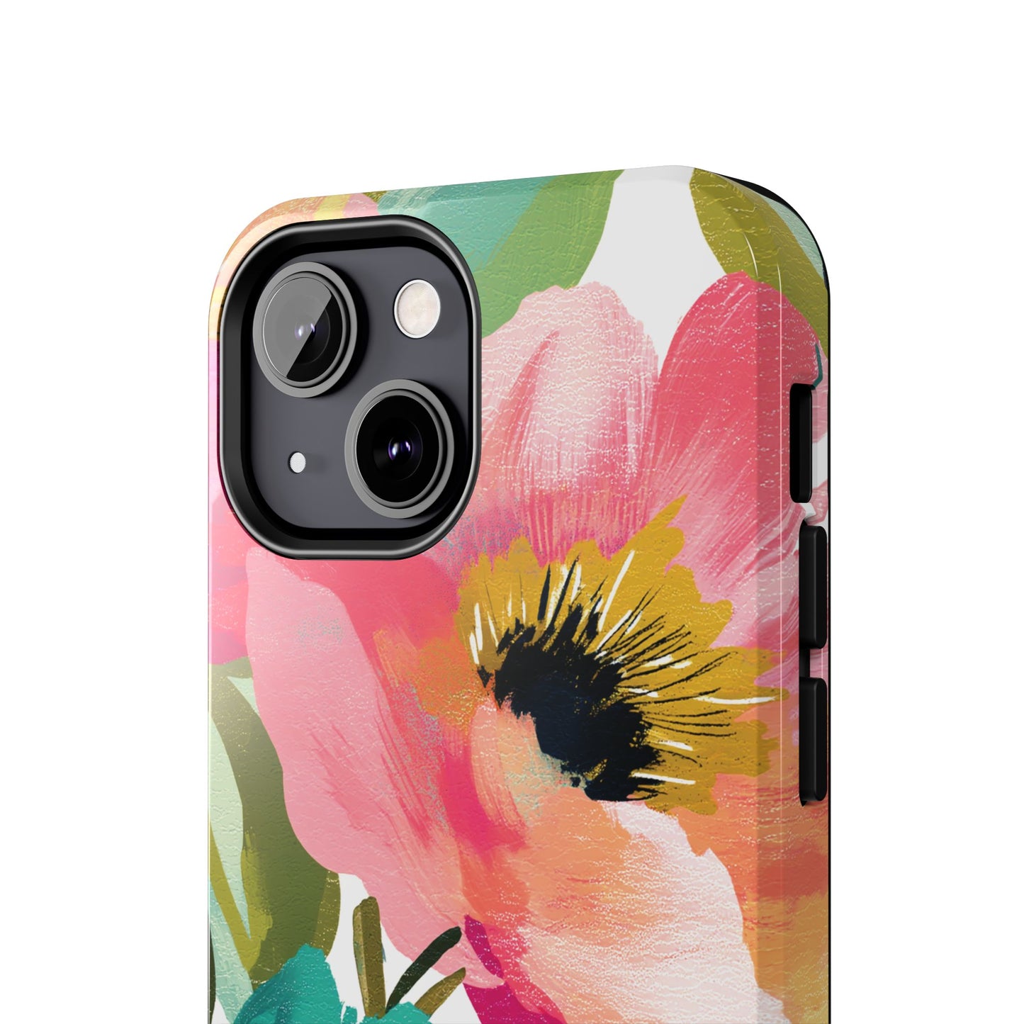 Radiant Blooms iPhone Case