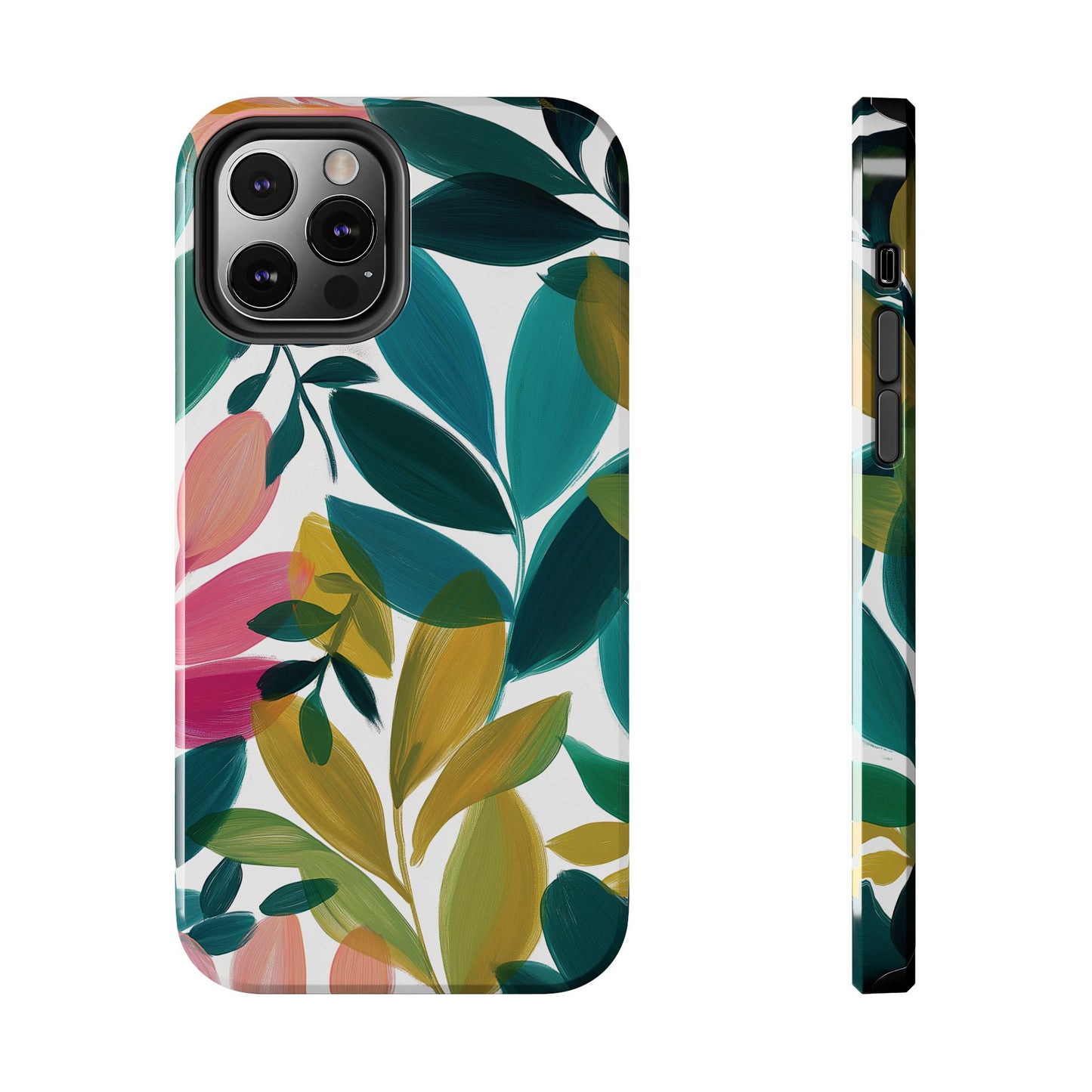 Painterly Palms iPhone Case