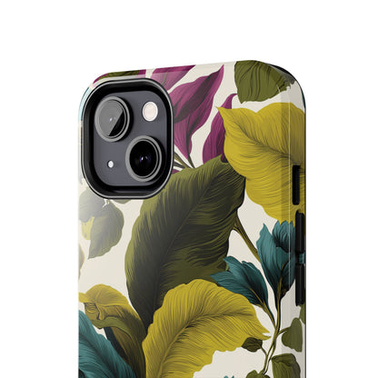 Tropical Lush iPhone Case