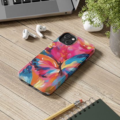 Painted Butterflies iPhone Case