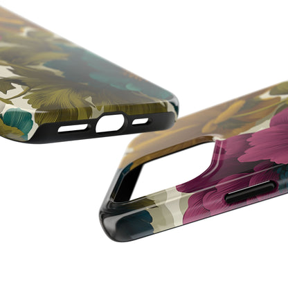Regal Bloom iPhone Case