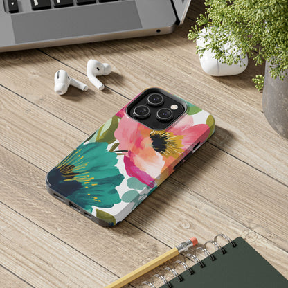 Radiant Blooms iPhone Case