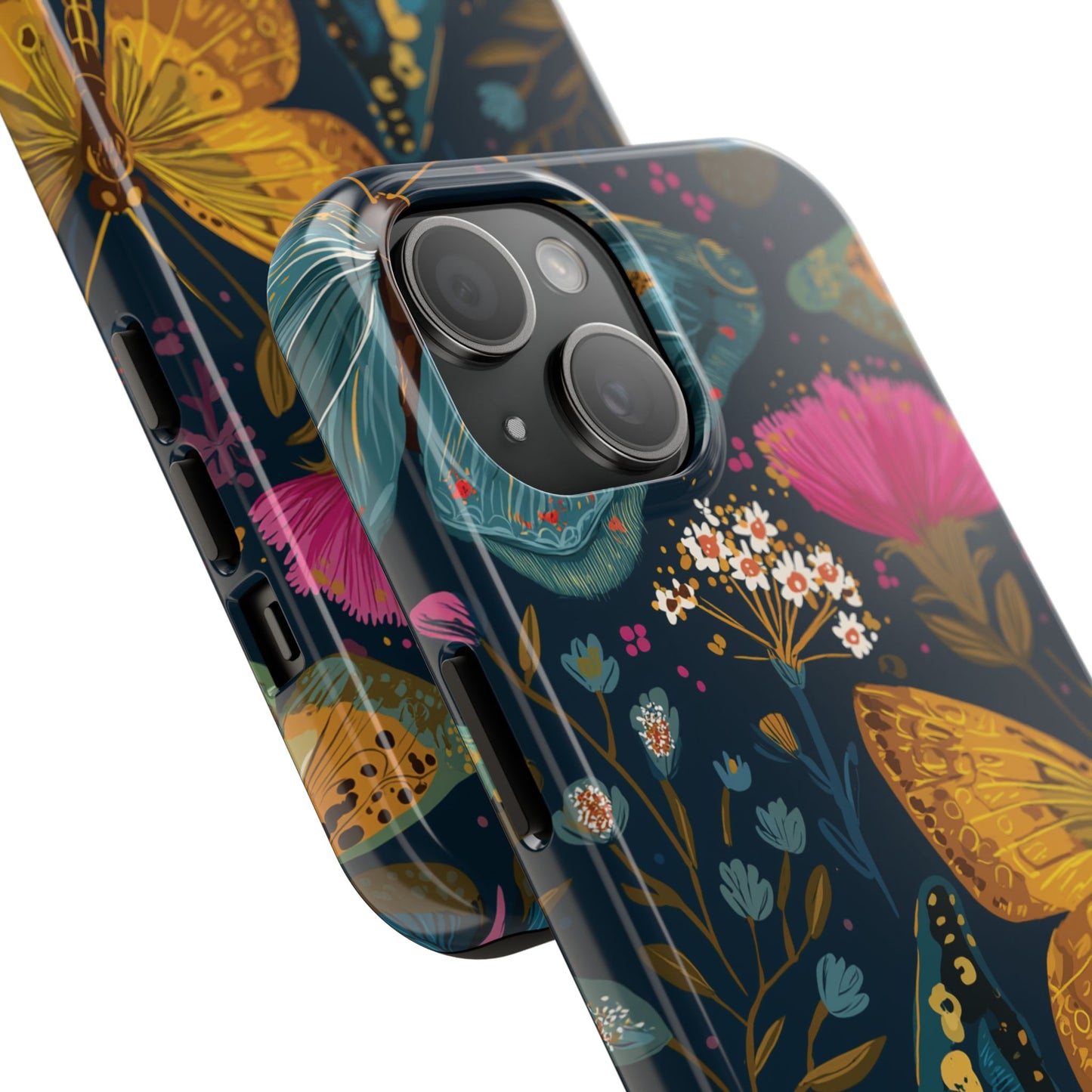 Midnight Meadow iPhone Case