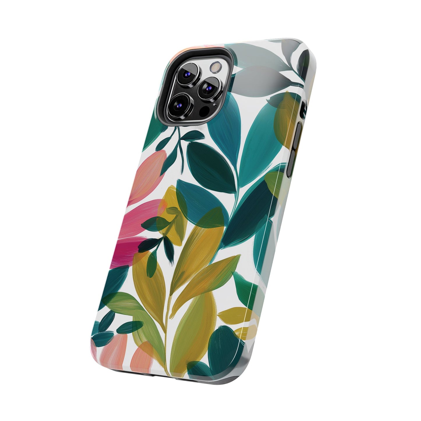 Painterly Palms iPhone Case