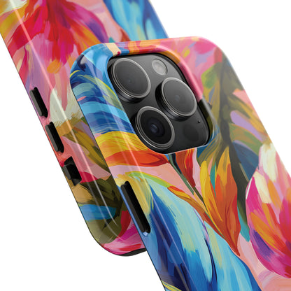 Painted Palms iPhone Case