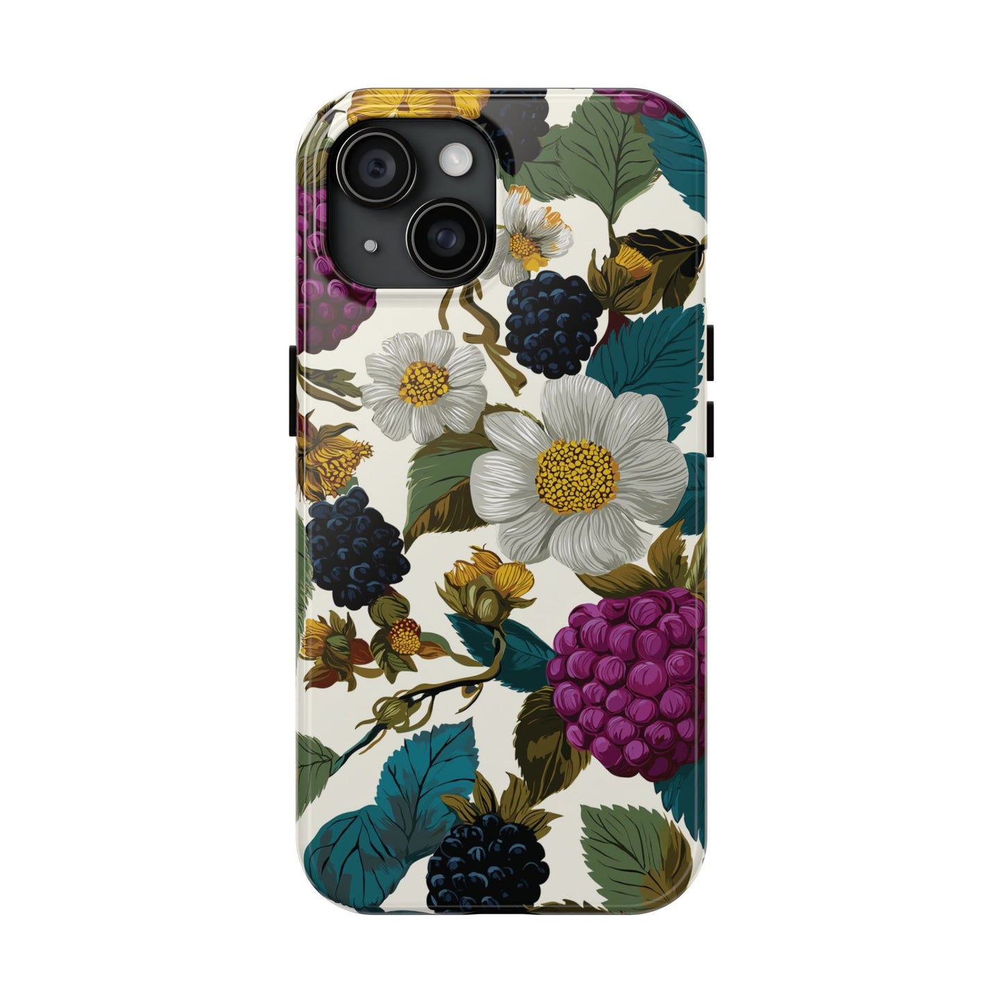 Berry Bramble iPhone Case