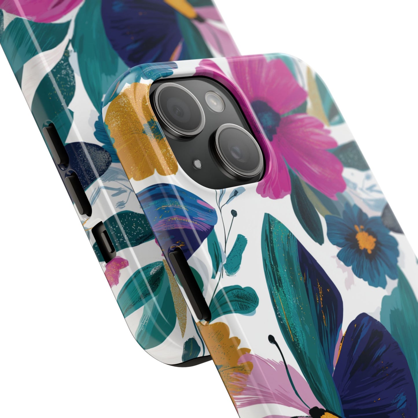 Butterfly Sonata iPhone Case