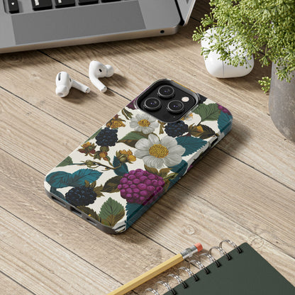Berry Bramble iPhone Case