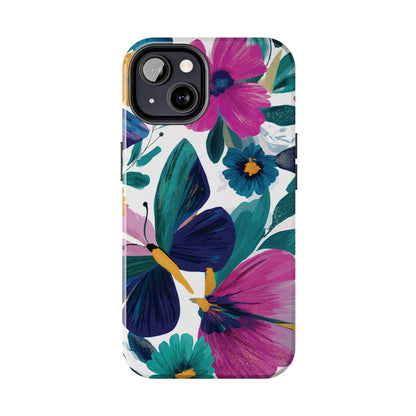 Butterfly Sonata iPhone Case