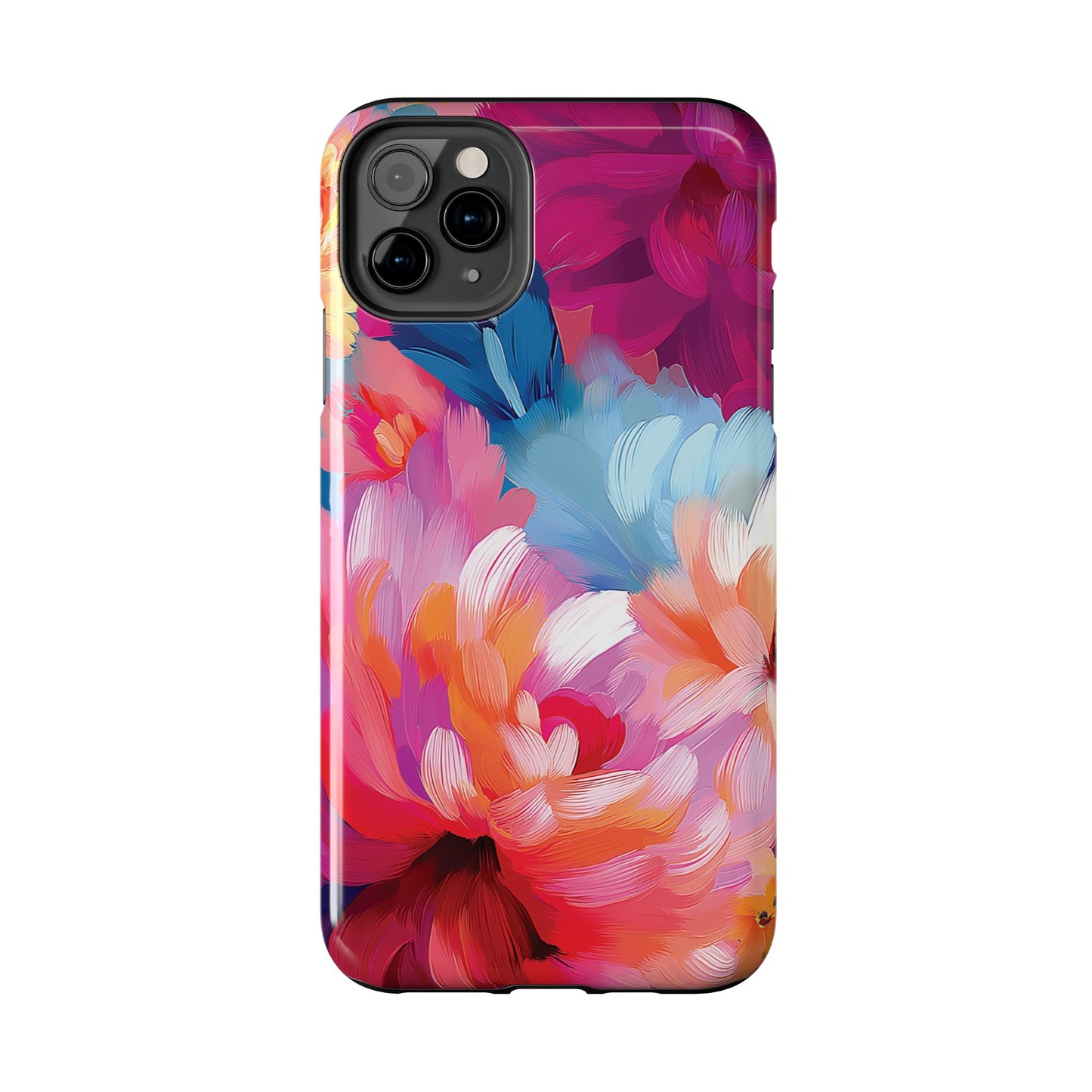 Painted Peonies II iPhone Case