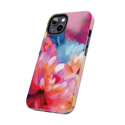Painted Peonies II iPhone Case