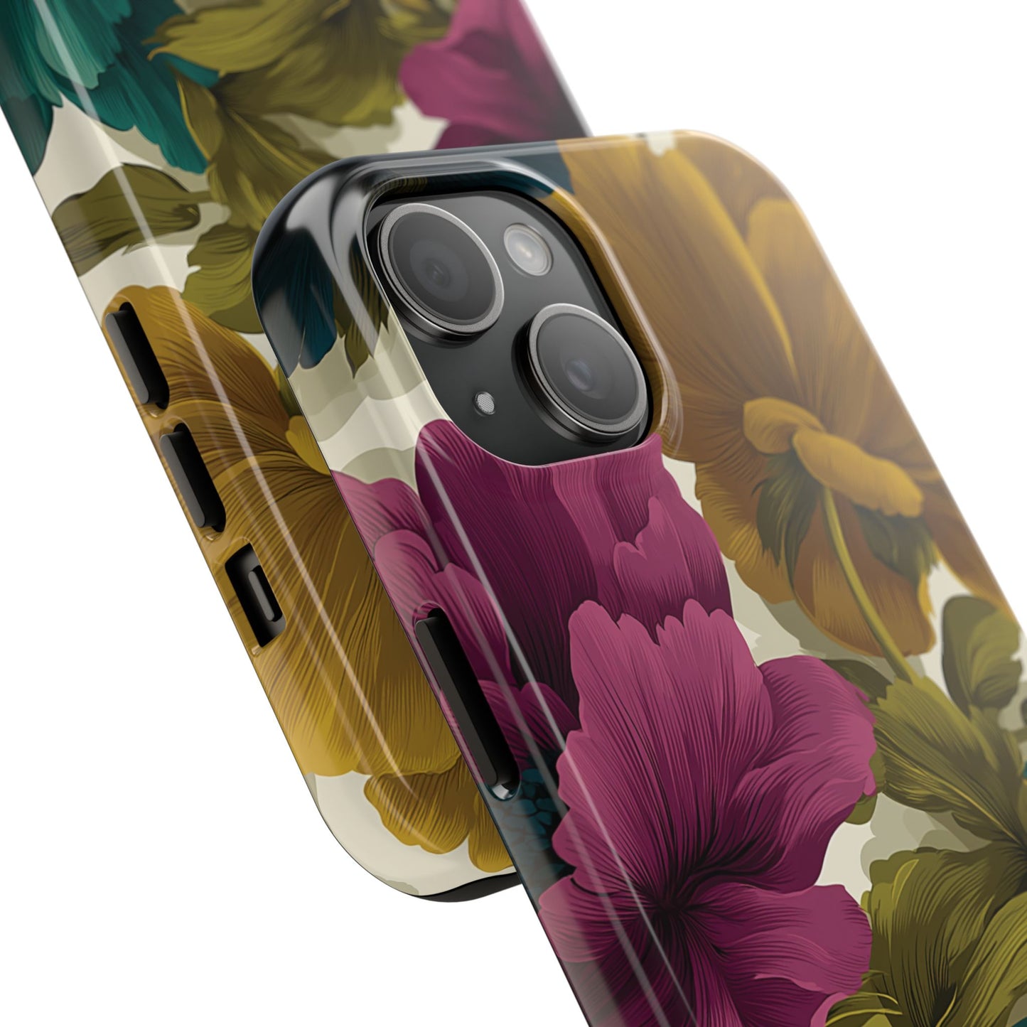 Regal Bloom iPhone Case