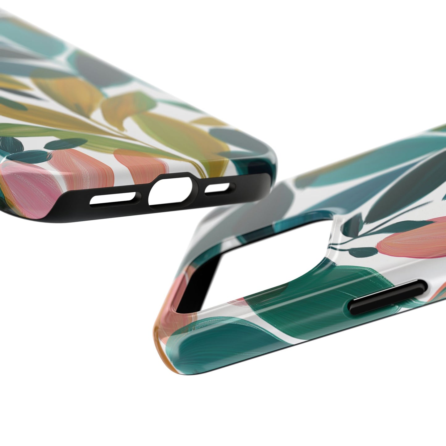 Painterly Palms iPhone Case