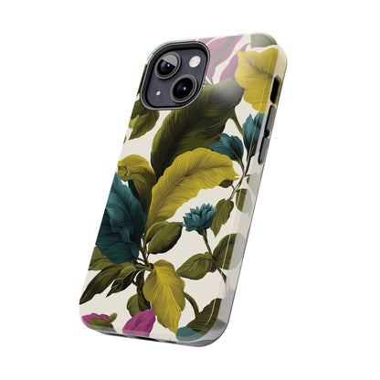 Tropical Lush iPhone Case
