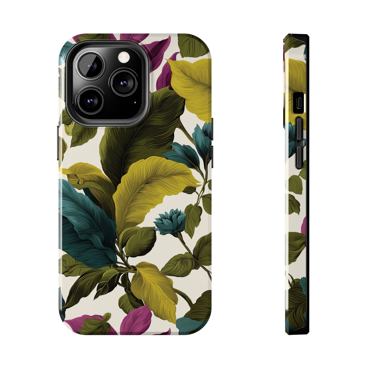 Tropical Lush iPhone Case