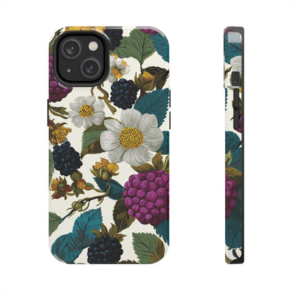 Berry Bramble iPhone Case