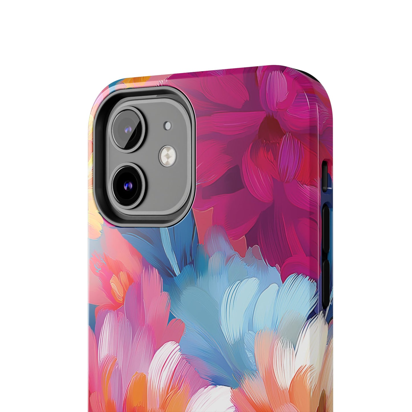 Painted Peonies II iPhone Case