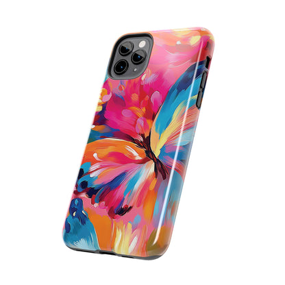 Painted Butterflies iPhone Case
