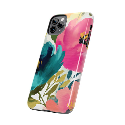 Painterly Petals iPhone Case