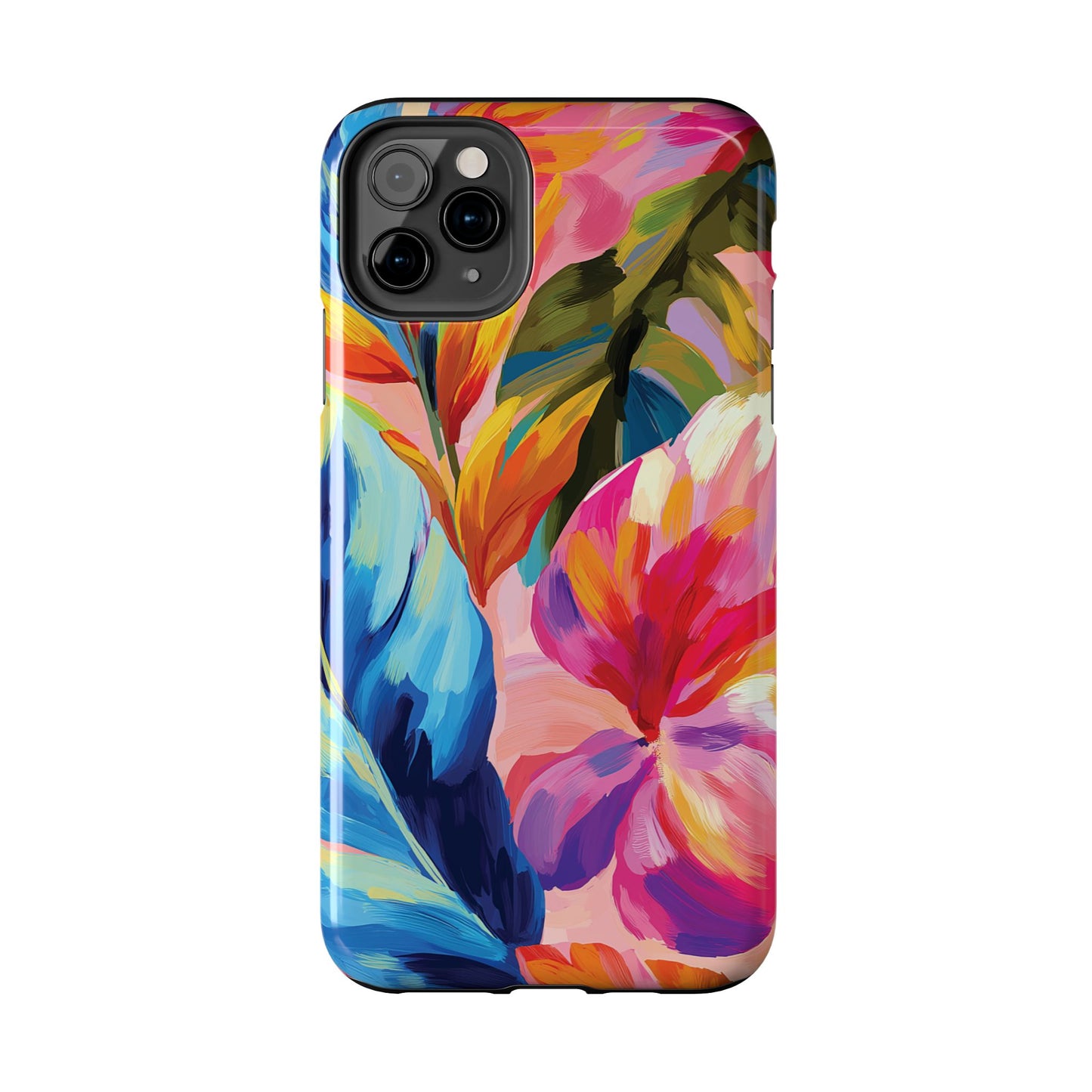 Painted Palms iPhone Case