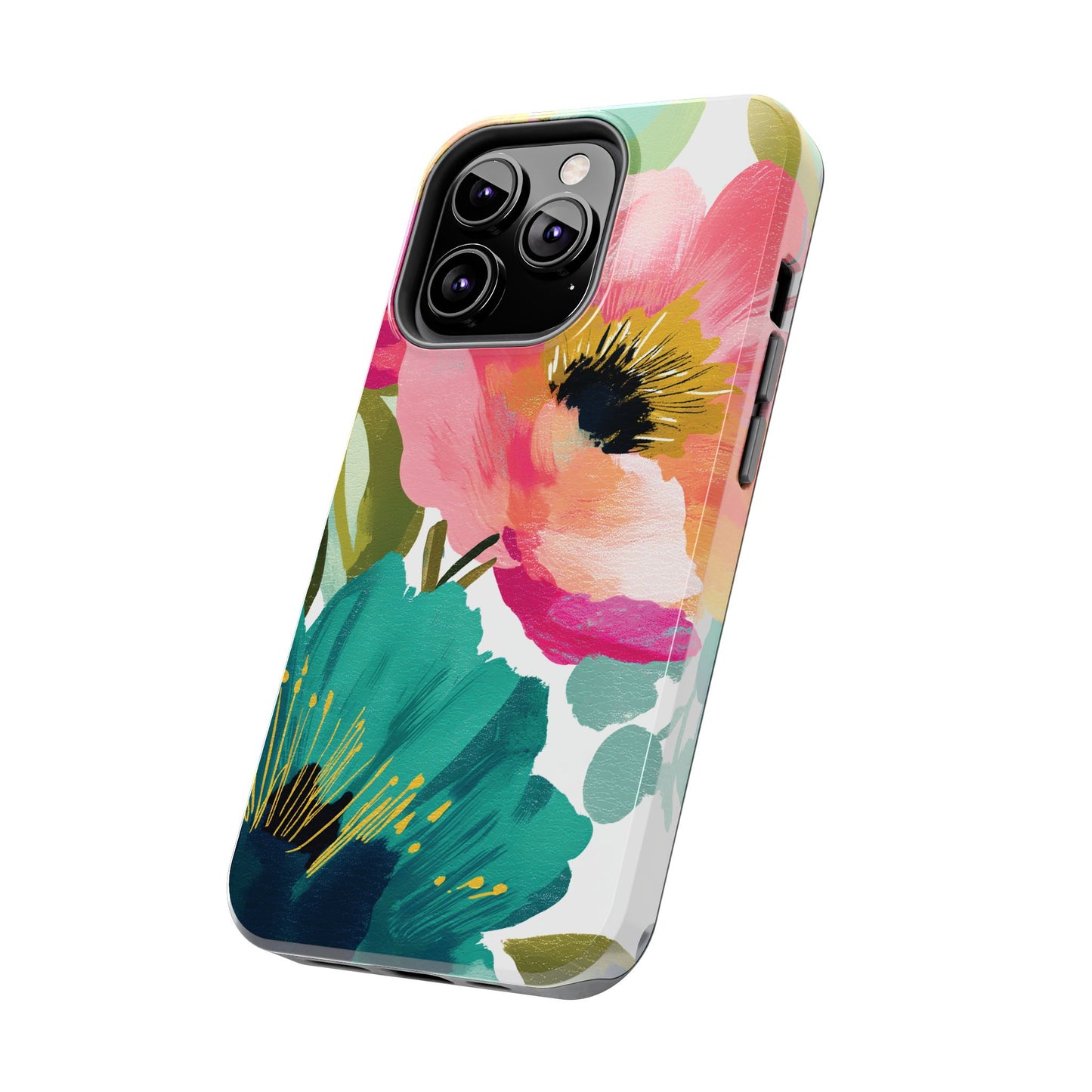 Radiant Blooms iPhone Case