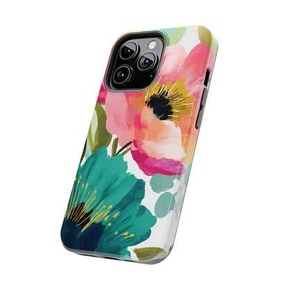 Radiant Blooms iPhone Case