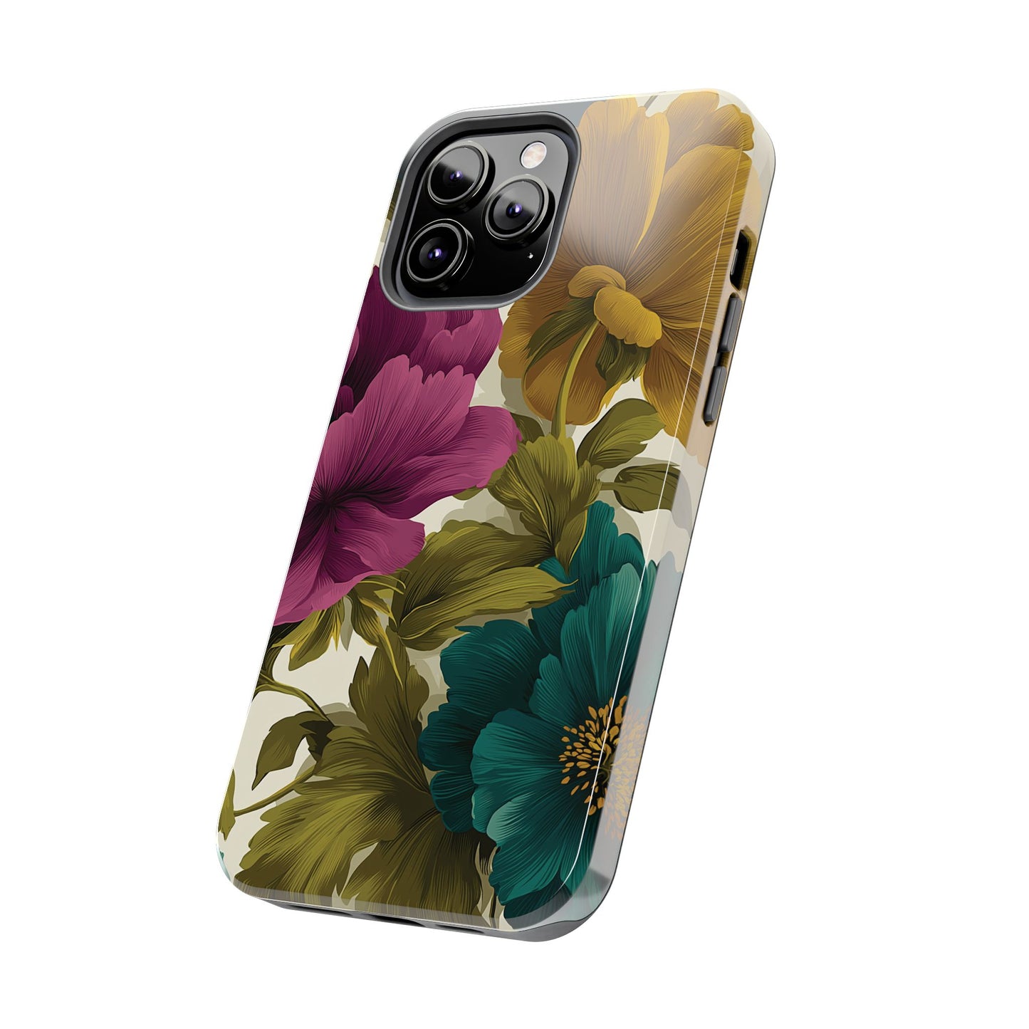 Regal Bloom iPhone Case