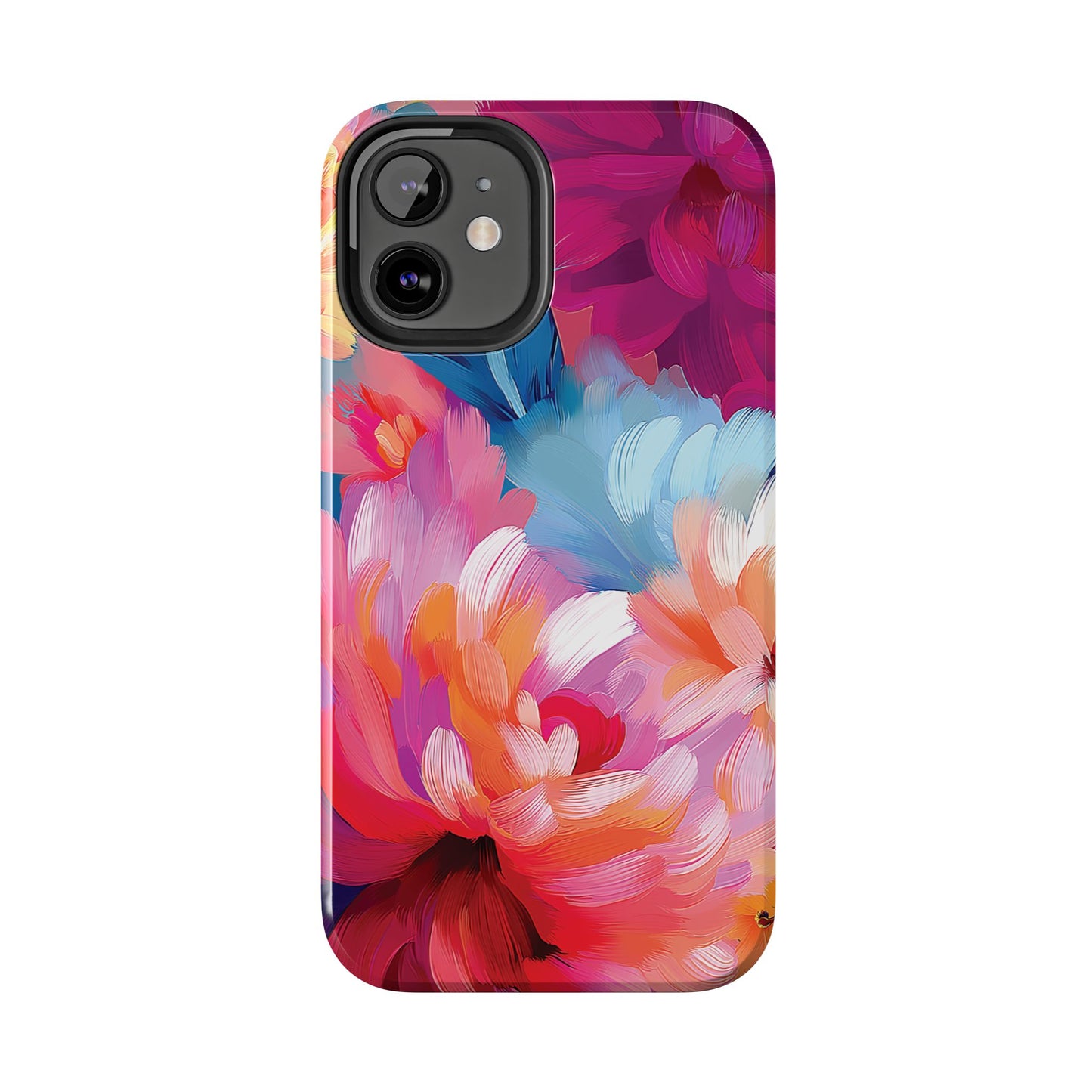 Painted Peonies II iPhone Case