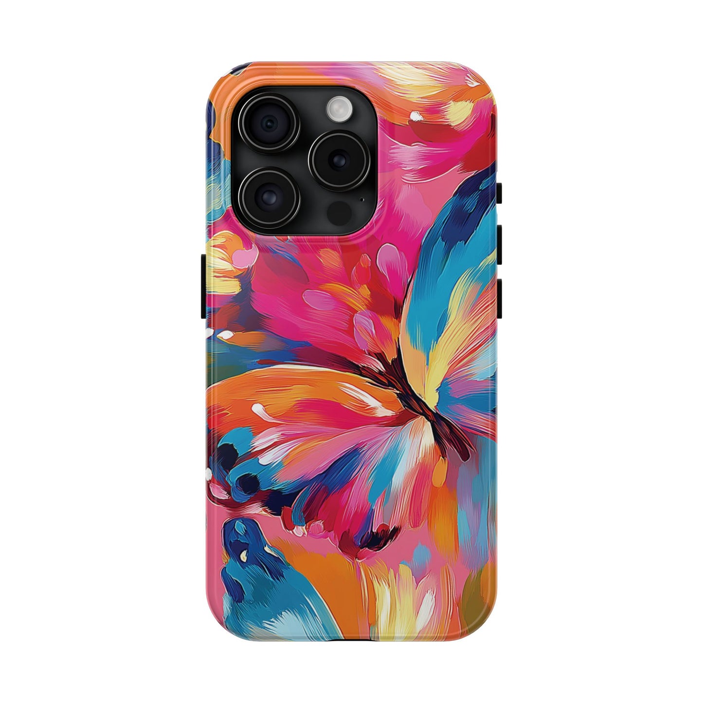 Painted Butterflies iPhone Case