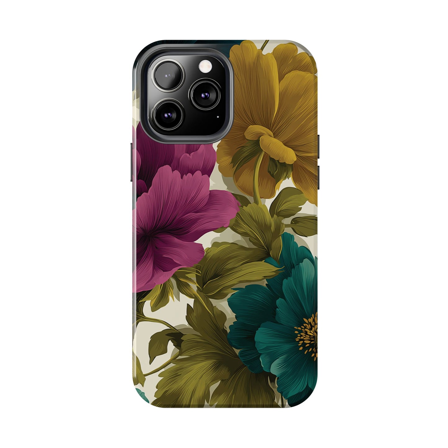 Regal Bloom iPhone Case