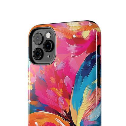 Painted Butterflies iPhone Case