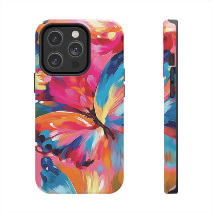 Painted Butterflies iPhone Case