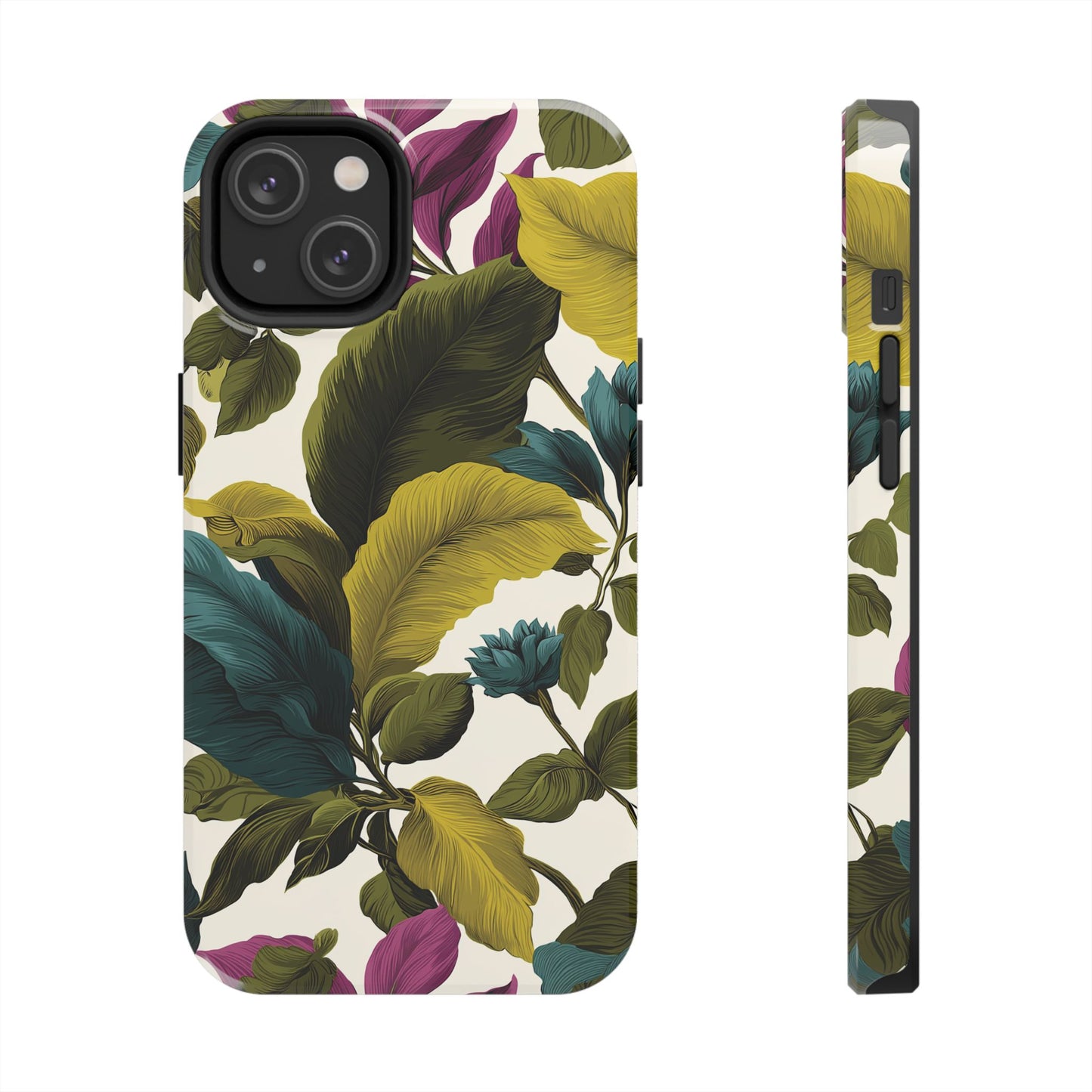 Tropical Lush iPhone Case