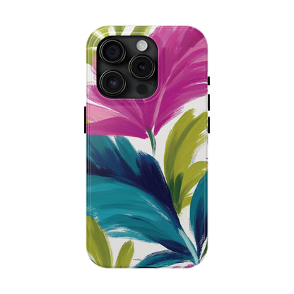 Palm Paradise iPhone Case