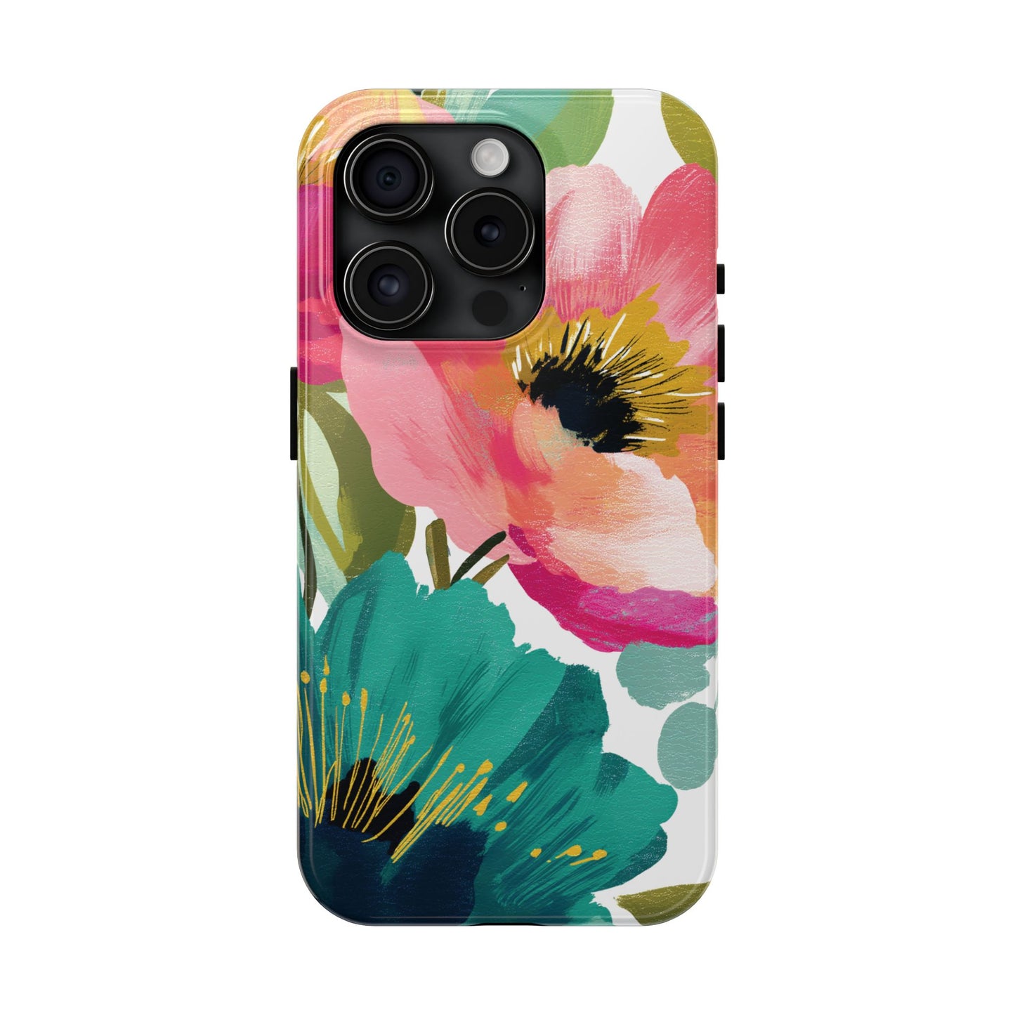 Radiant Blooms iPhone Case