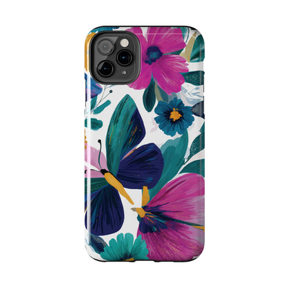 Butterfly Sonata iPhone Case
