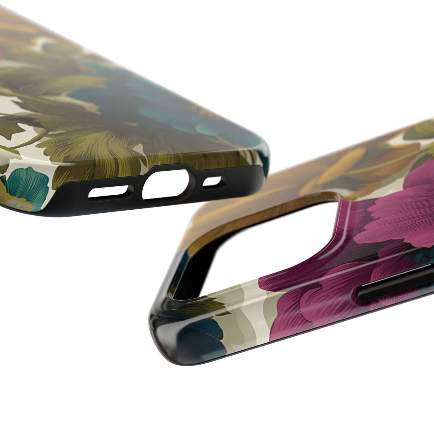 Regal Bloom iPhone Case