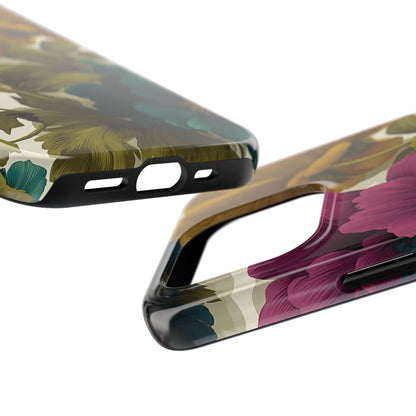 Regal Bloom iPhone Case
