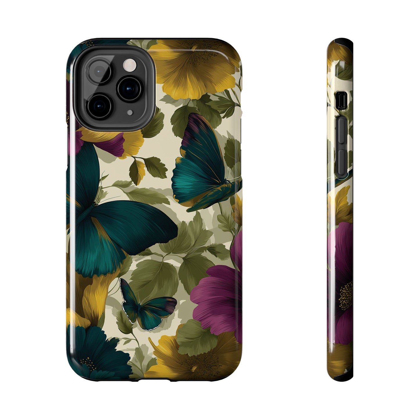 Butterfly Revelry iPhone Case