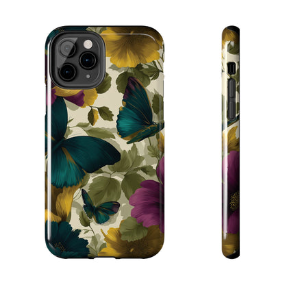 Butterfly Revelry iPhone Case