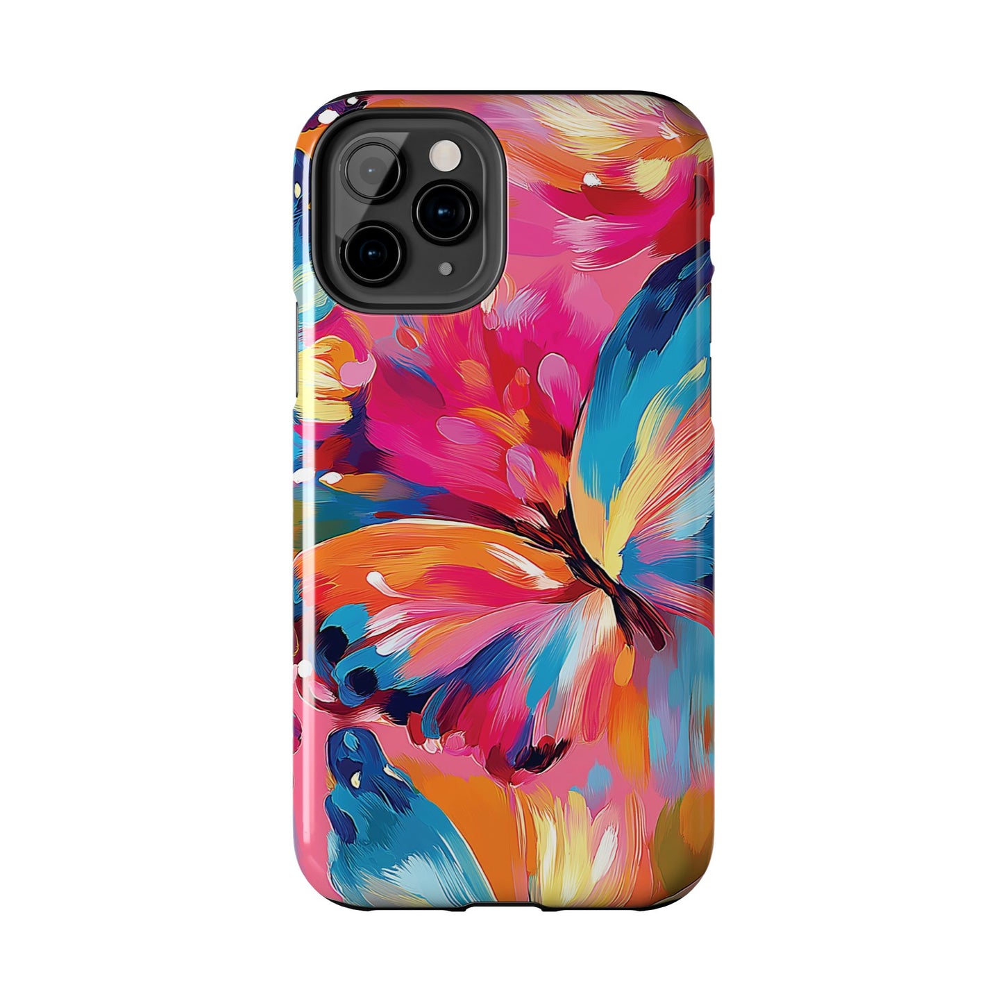 Painted Butterflies iPhone Case