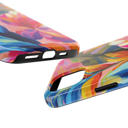 Painted Palms iPhone Case