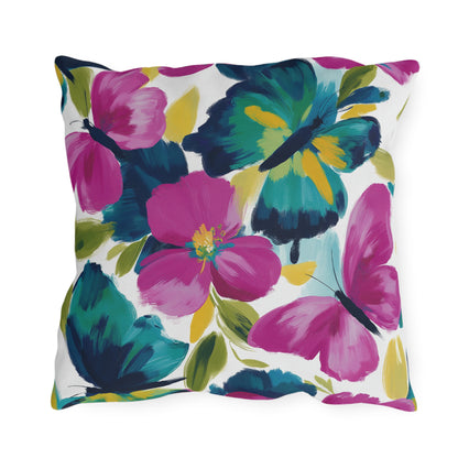 Butterfly Sonata II Outdoor Pillow