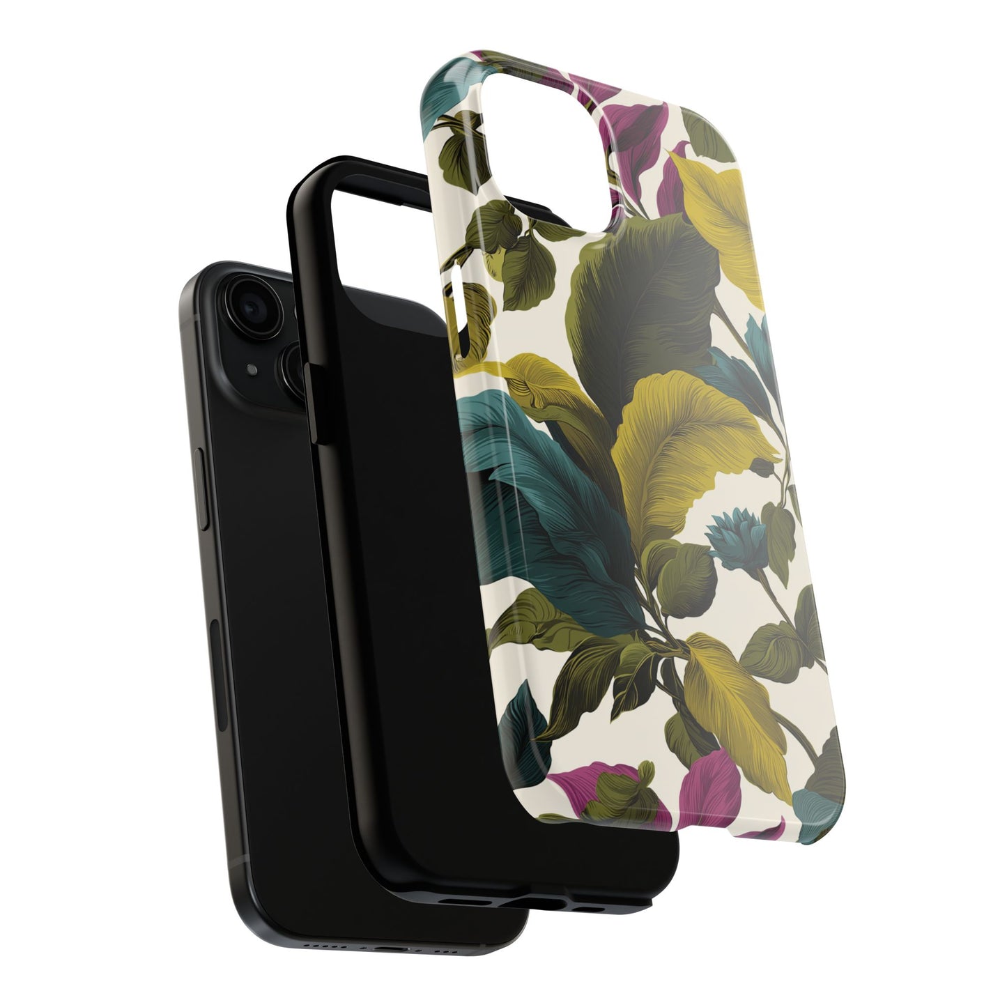 Tropical Lush iPhone Case