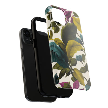 Tropical Lush iPhone Case