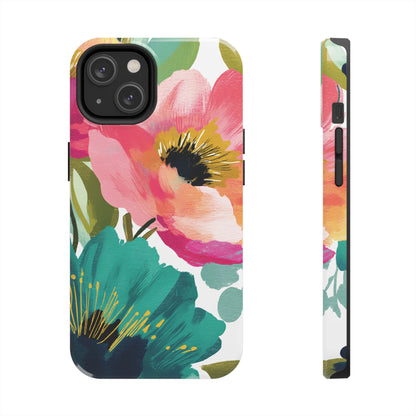 Radiant Blooms iPhone Case